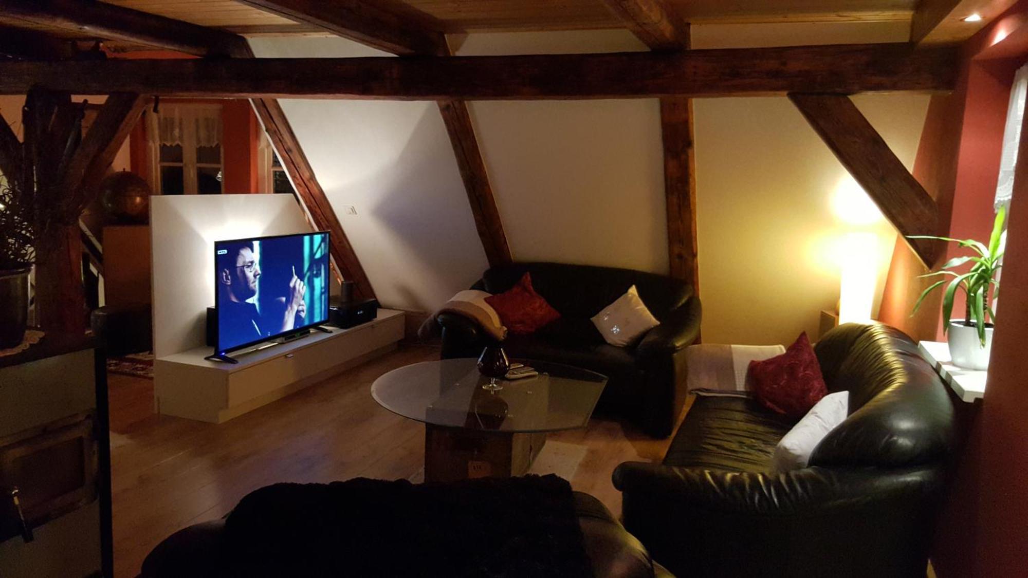 Ferienwohnung Casa Da Maria Langelsheim Dış mekan fotoğraf