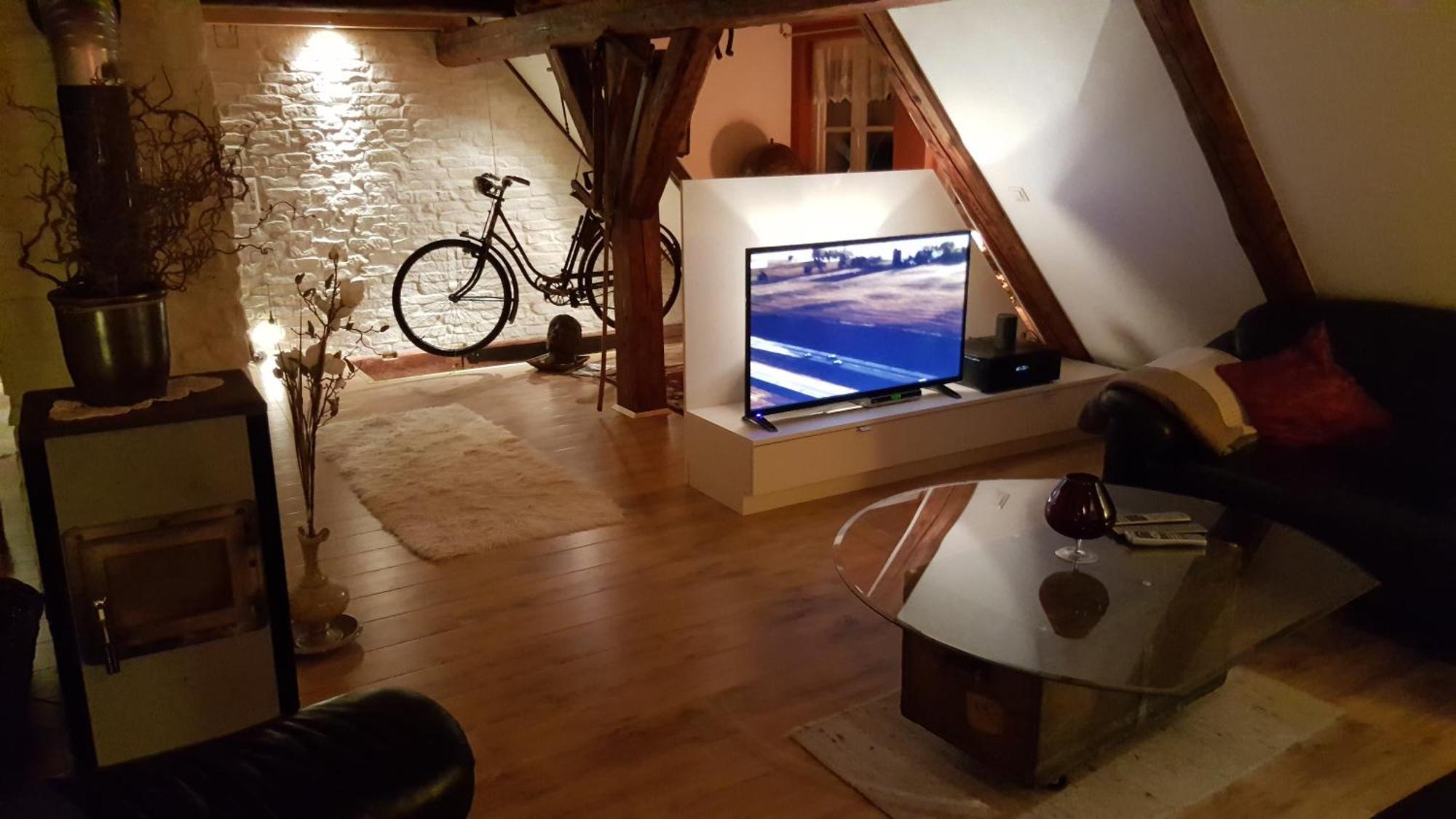 Ferienwohnung Casa Da Maria Langelsheim Dış mekan fotoğraf