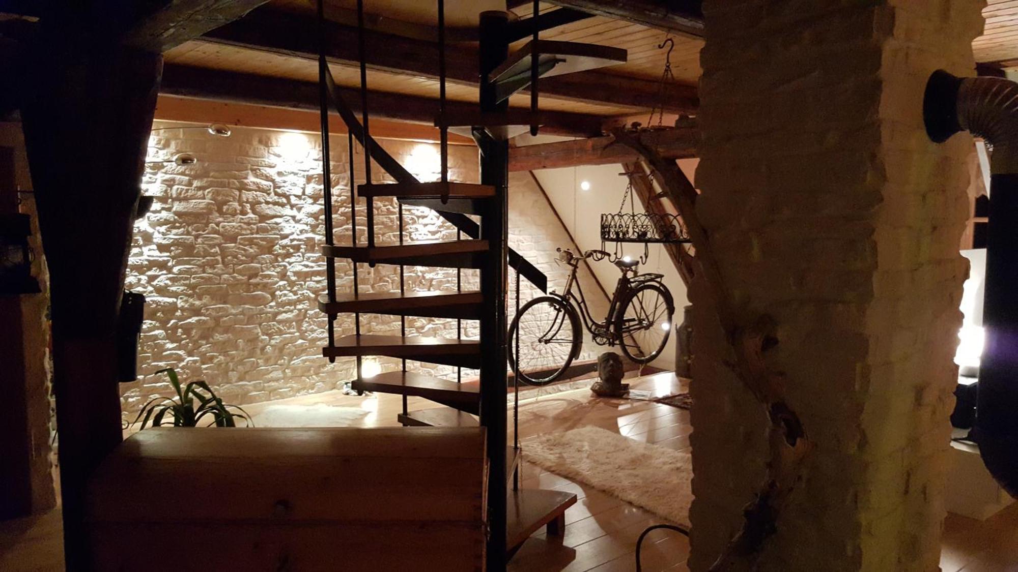 Ferienwohnung Casa Da Maria Langelsheim Dış mekan fotoğraf