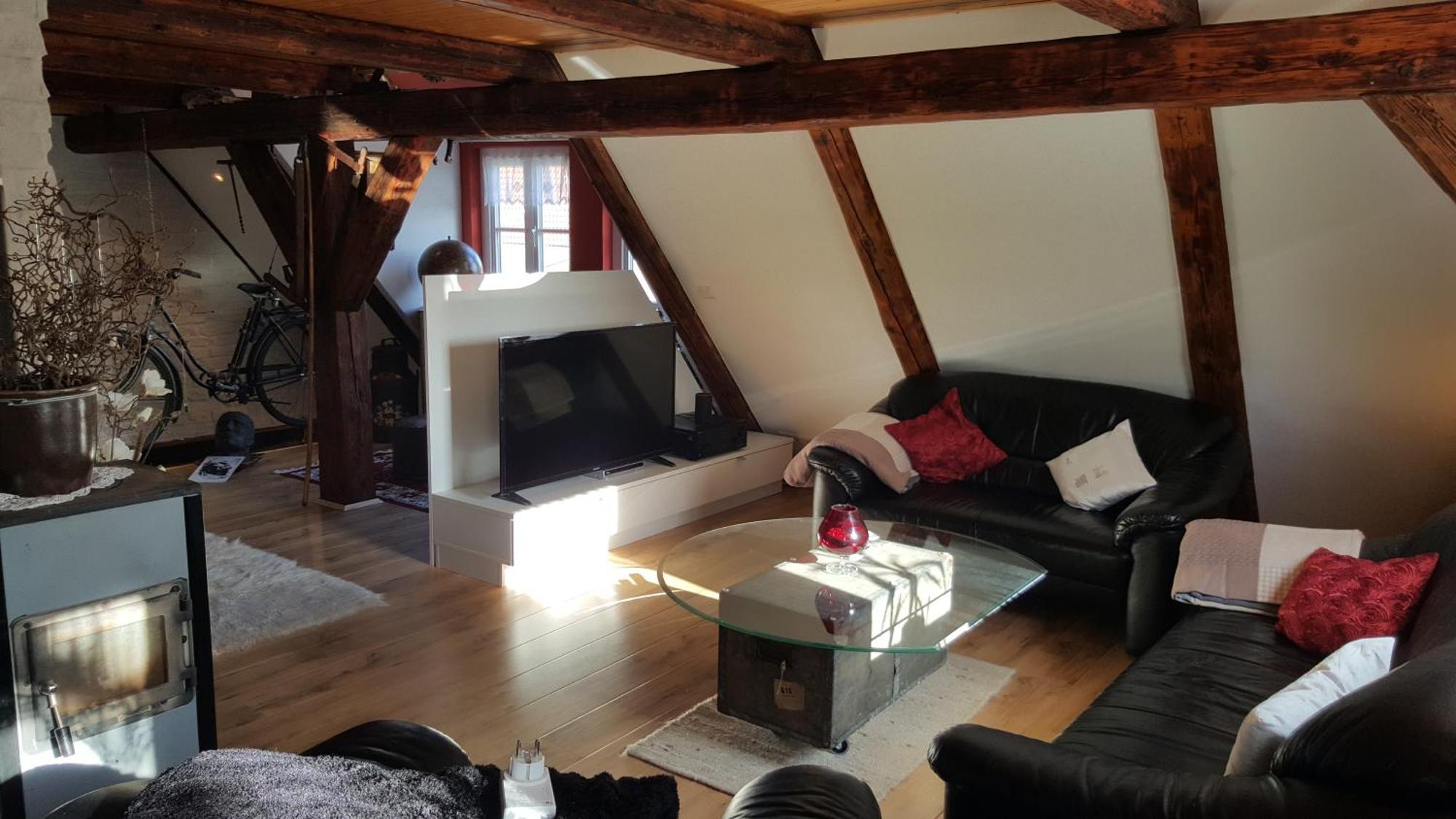 Ferienwohnung Casa Da Maria Langelsheim Dış mekan fotoğraf