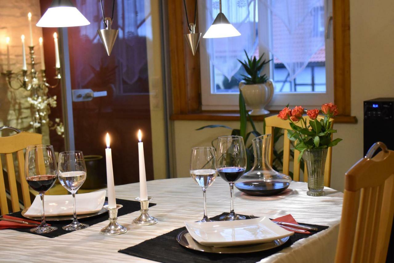Ferienwohnung Casa Da Maria Langelsheim Dış mekan fotoğraf