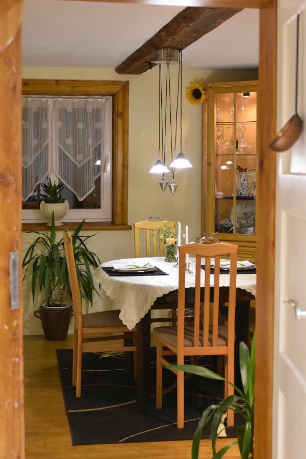 Ferienwohnung Casa Da Maria Langelsheim Dış mekan fotoğraf