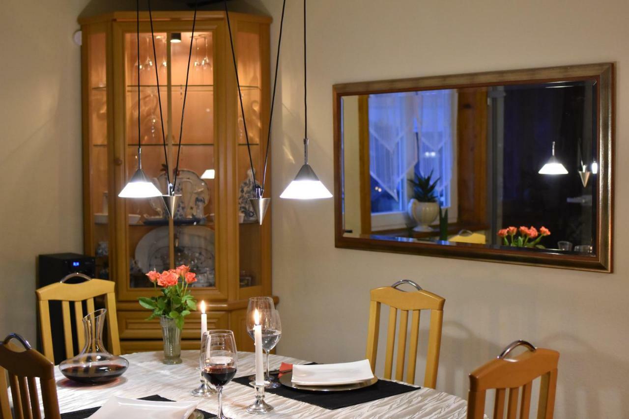 Ferienwohnung Casa Da Maria Langelsheim Dış mekan fotoğraf