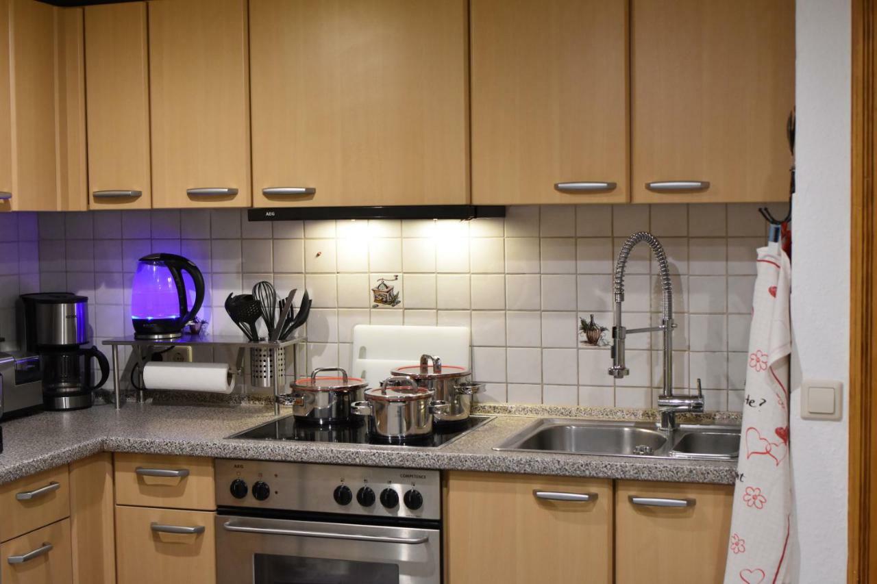 Ferienwohnung Casa Da Maria Langelsheim Dış mekan fotoğraf